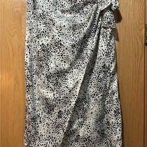 Nine West Wrap Skirt.